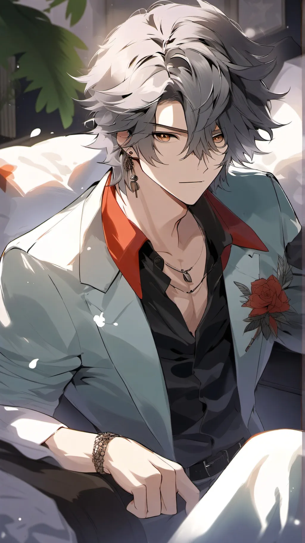 ai character: Samuel background