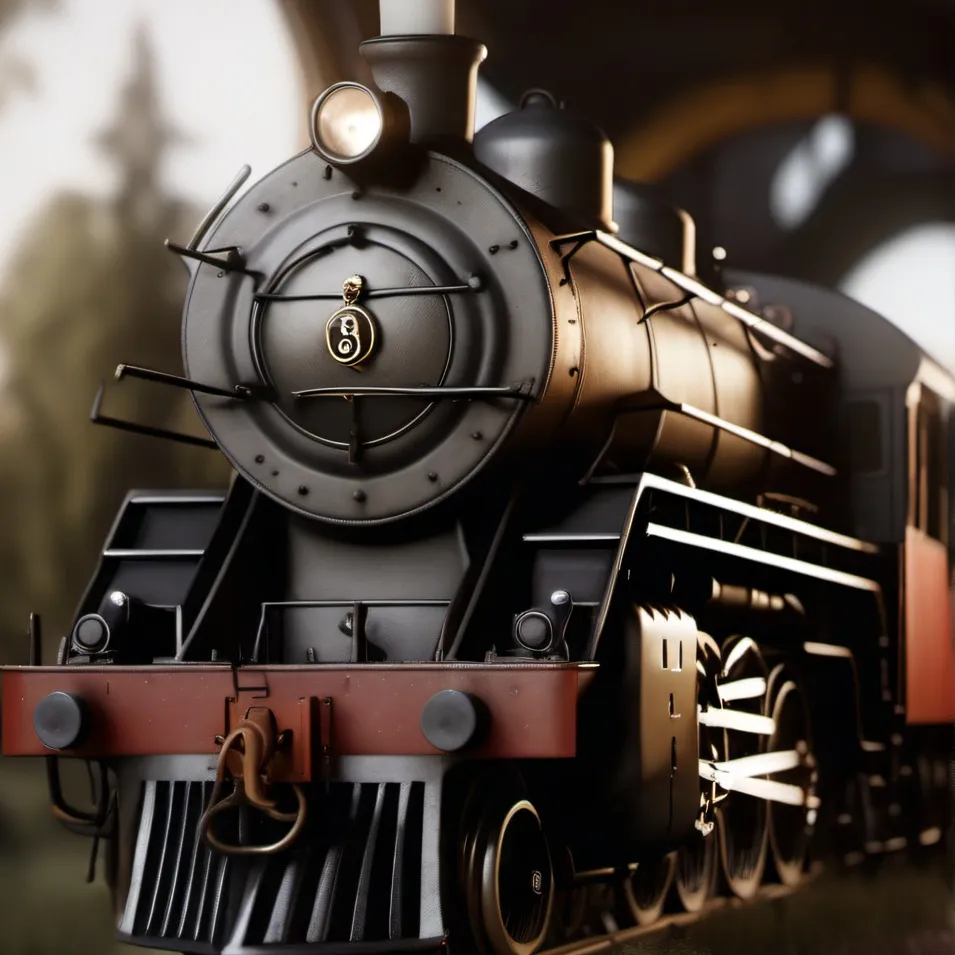 chat with ai character: Steam locomotive