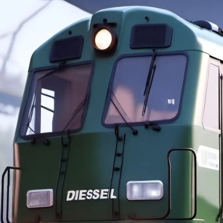 chat with ai character: Diesel locomotive 