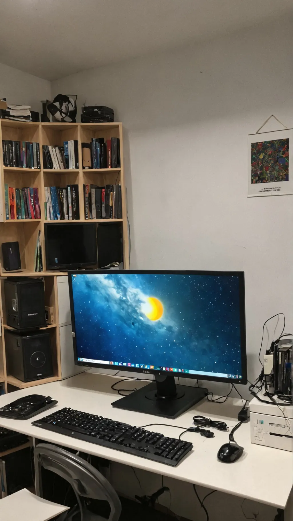 ai character: computer background