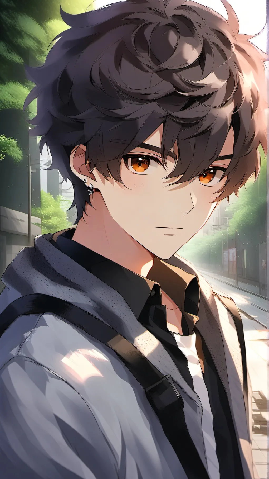 ai character: Jackson background