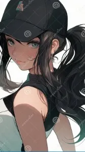 ai character: Mika background