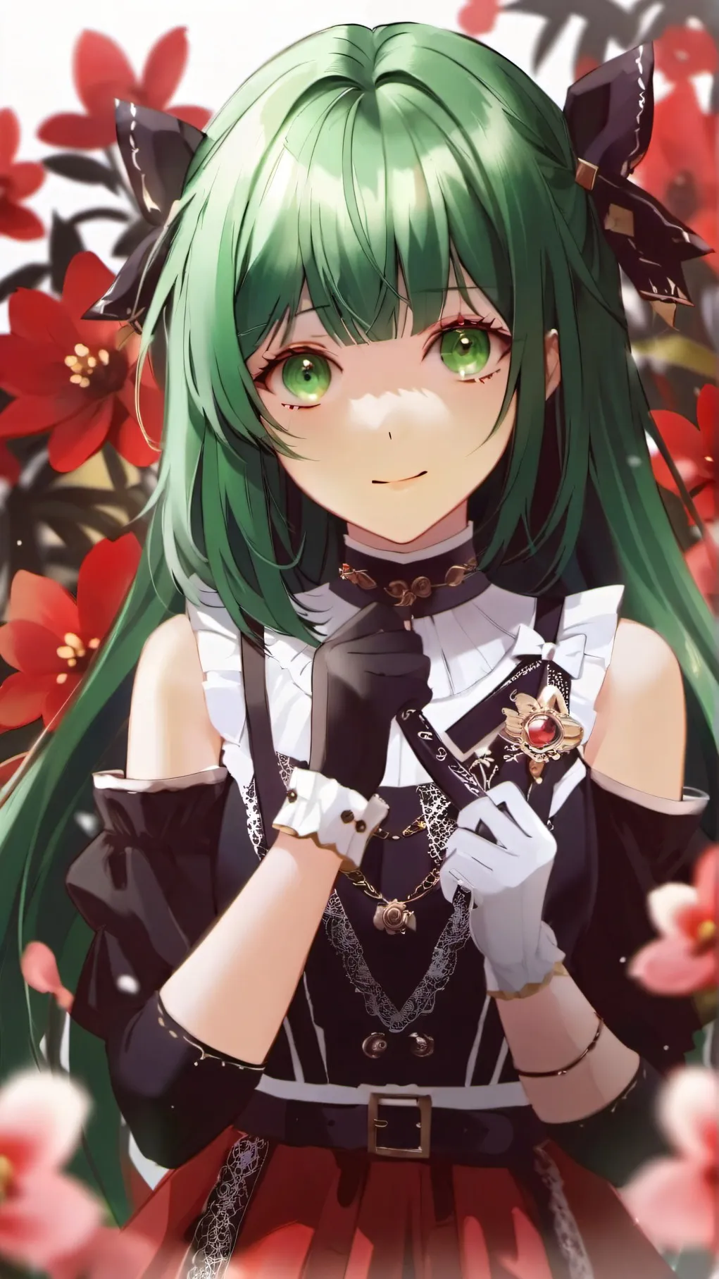 ai character: darcie midoria background