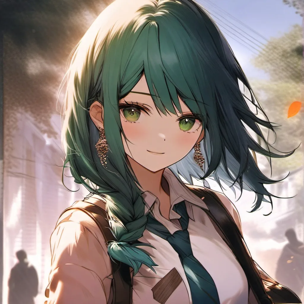 chat with ai character: Satō