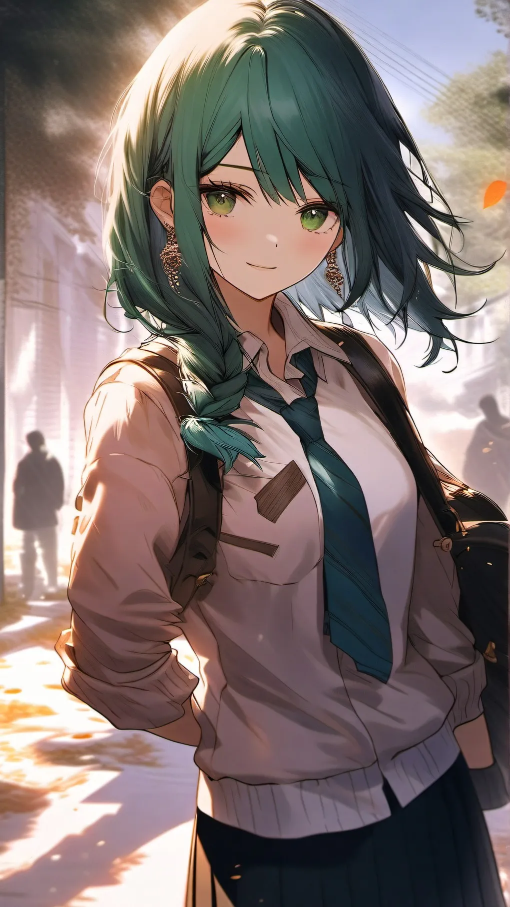 ai character: Satō background