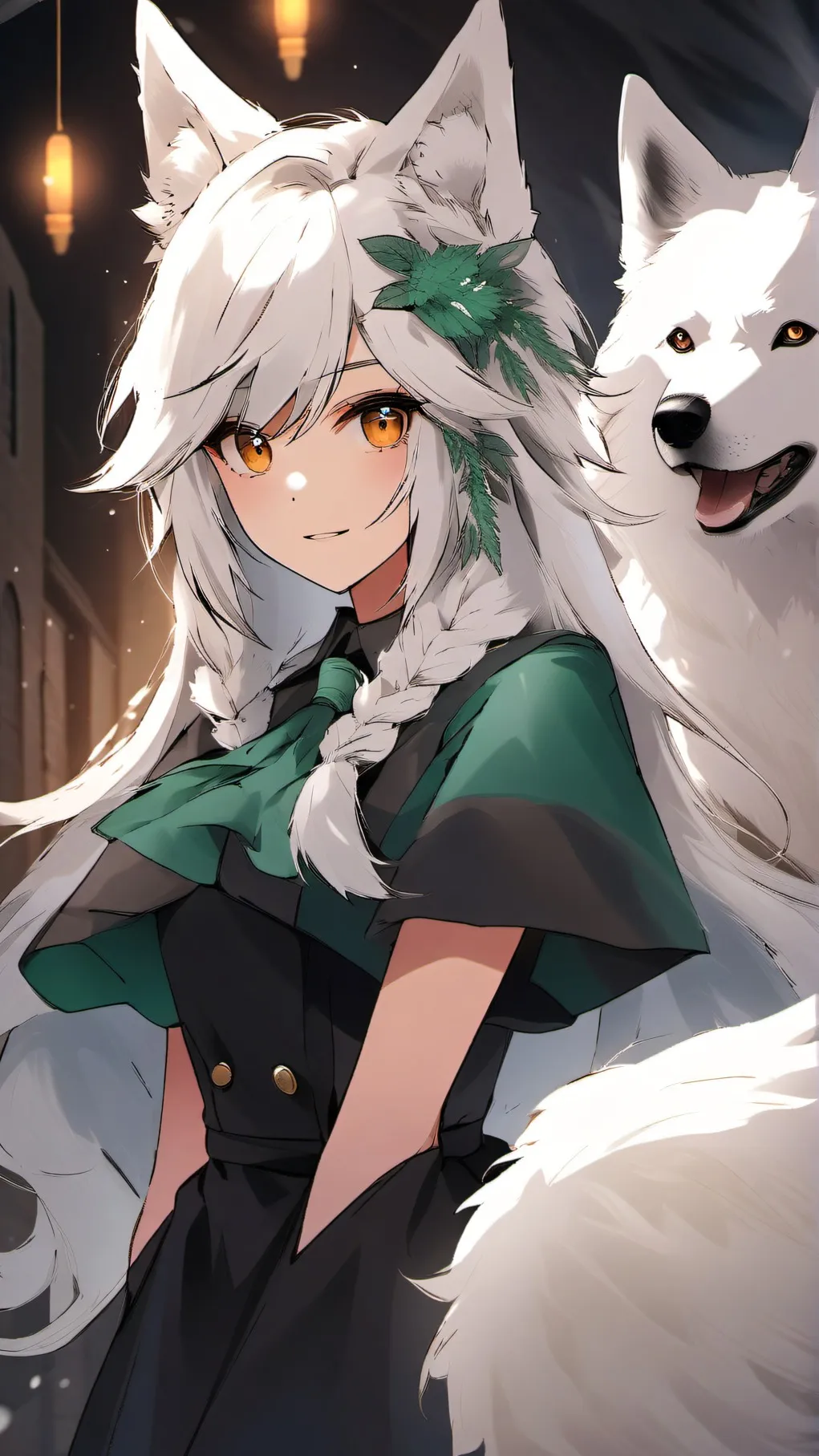 ai character: lobiee background