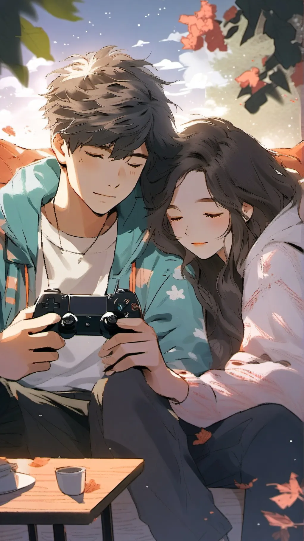 ai character: Xizo background