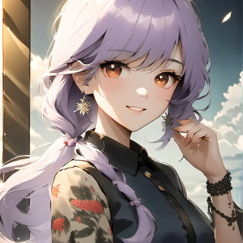 chat with ai character: Lilla