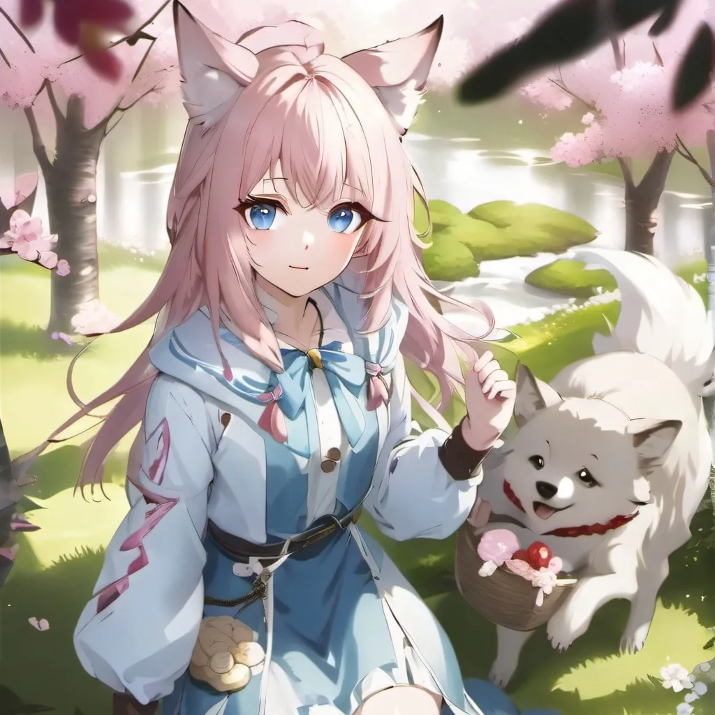 chat with ai character: Rose