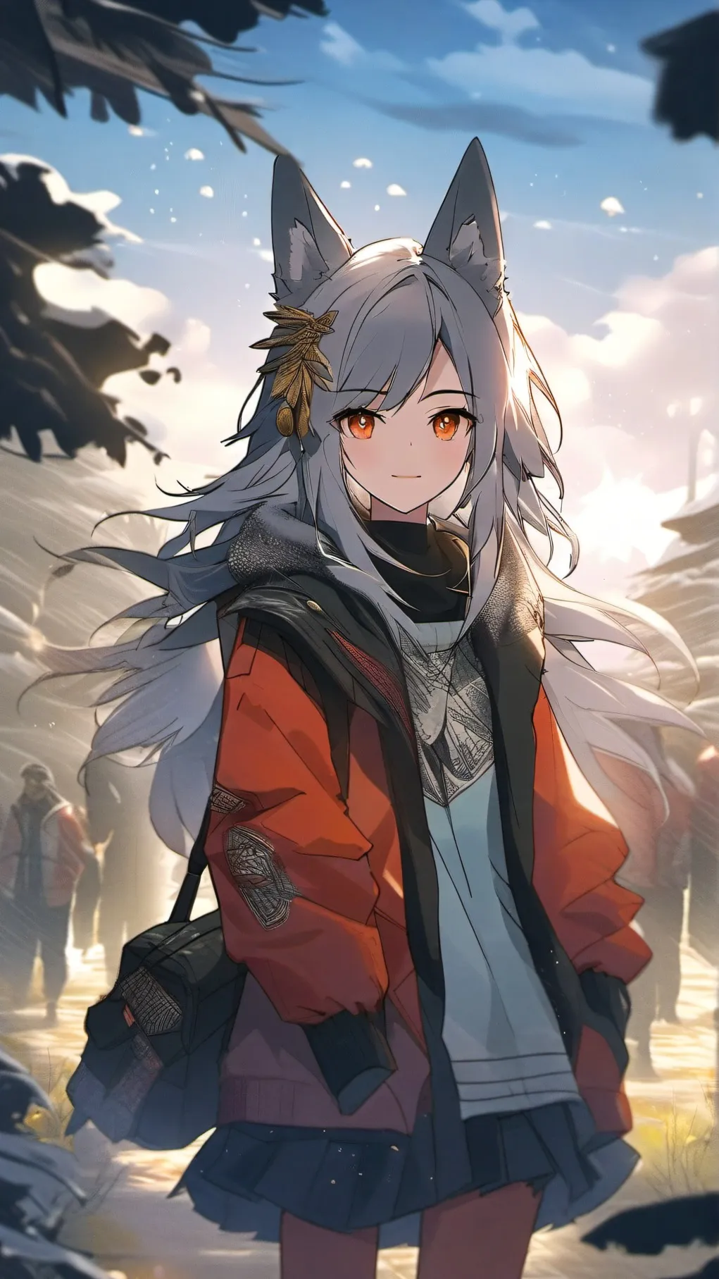 ai character: layla background