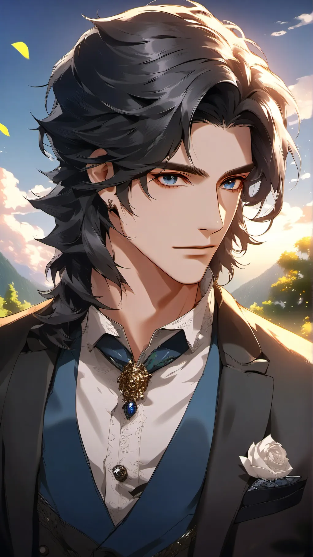 ai character: Jack background