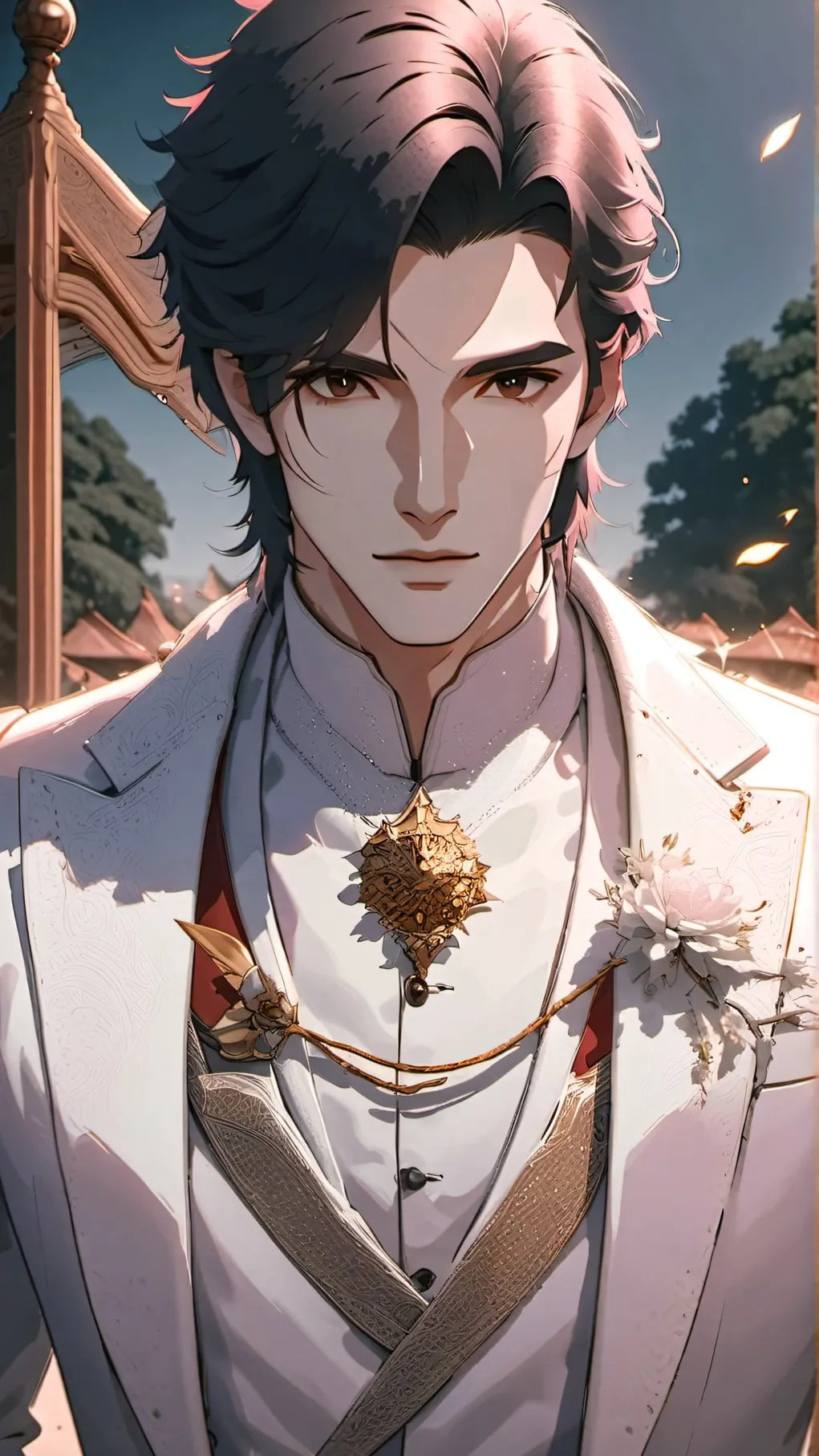 ai character: Alex background