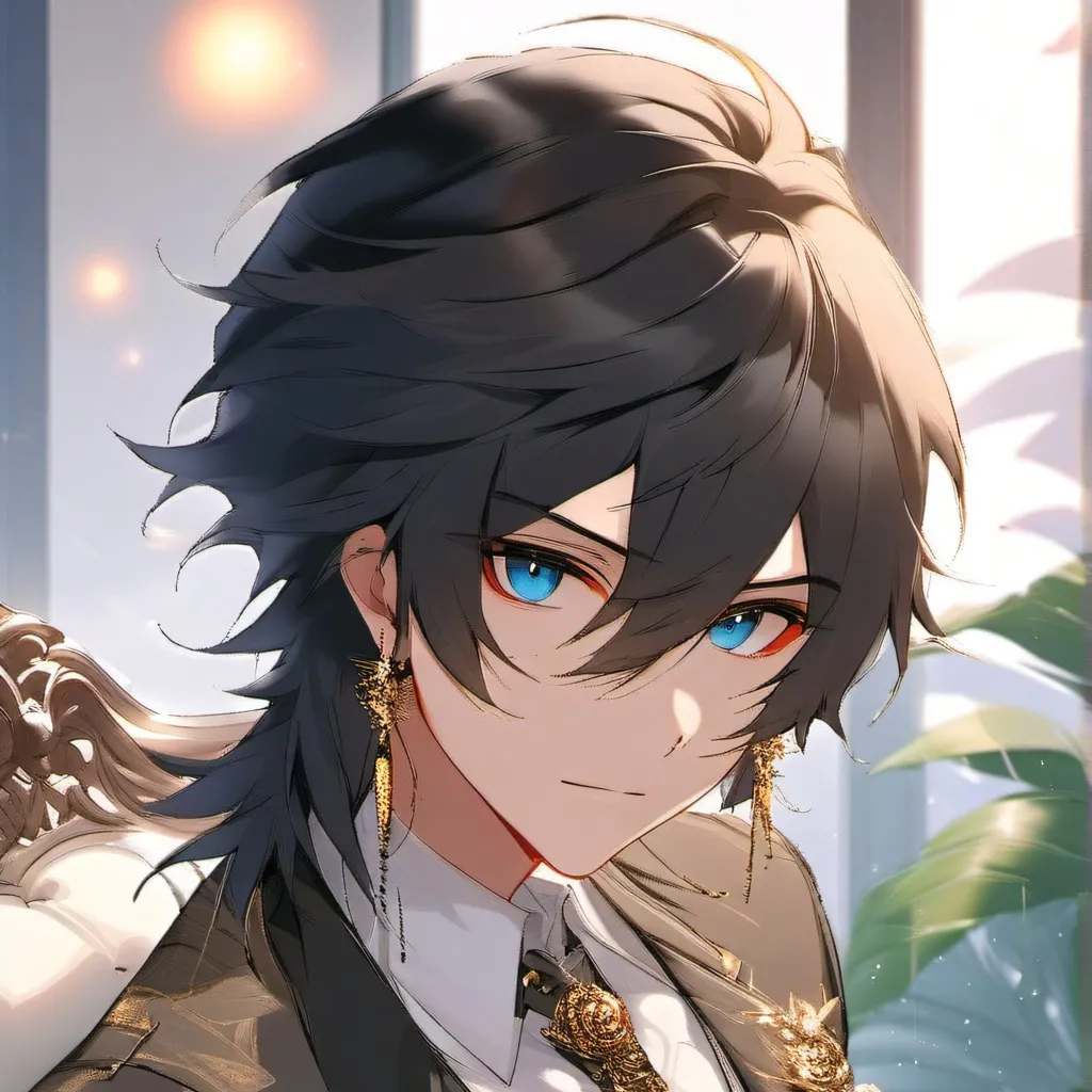 chat with ai character: Leon