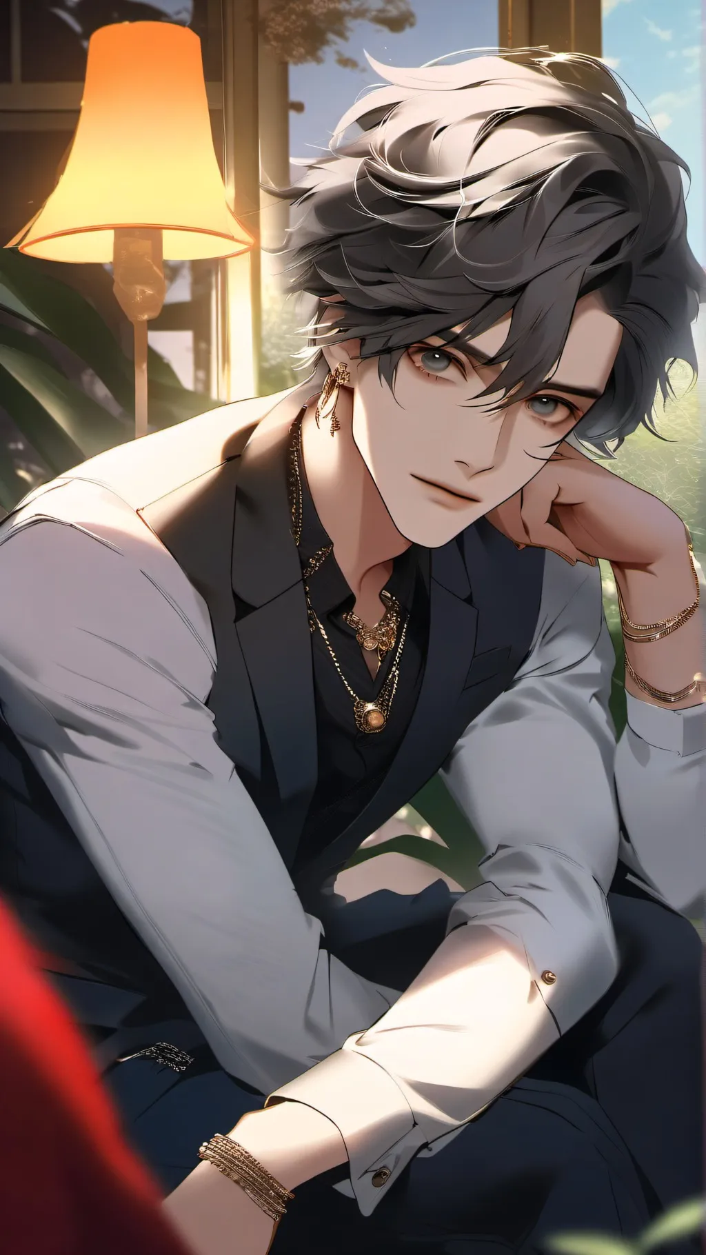 ai character: Marc background