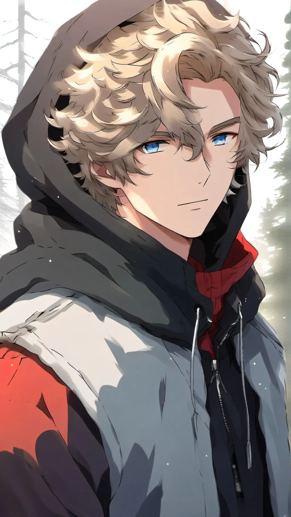 ai character: ENHYPEN&TEAMATEEZ background