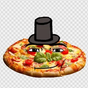 chat with ai character: annoying pizza