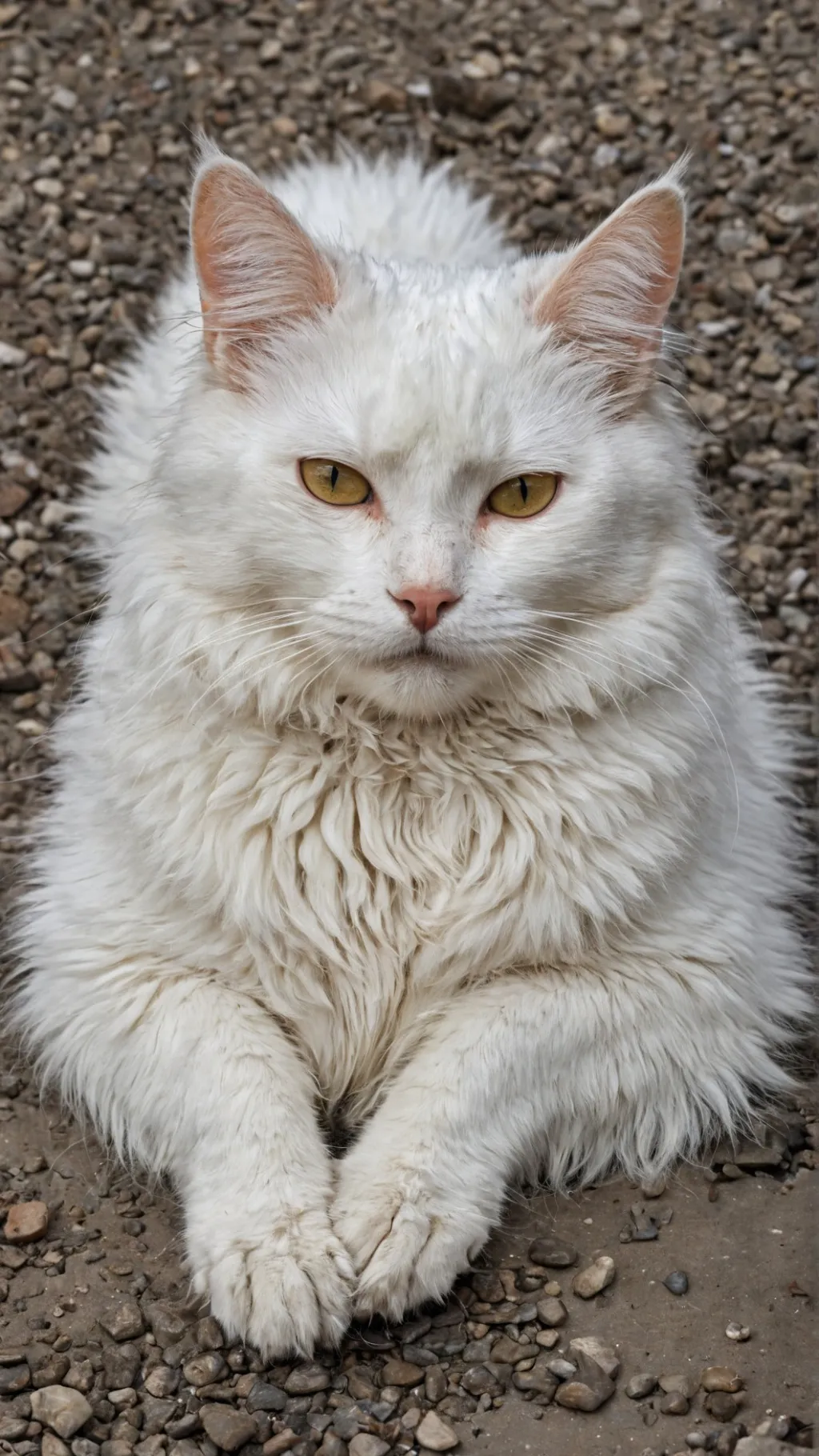 ai character: No name stray background