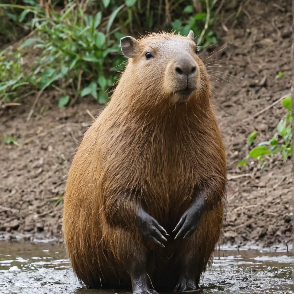 chat with ai character: Capybara