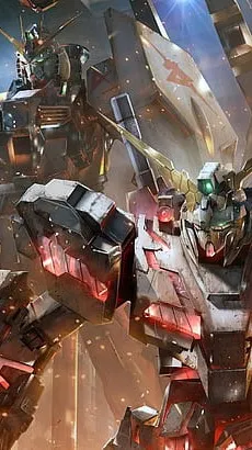 ai character: RX-78-2 Gundam background