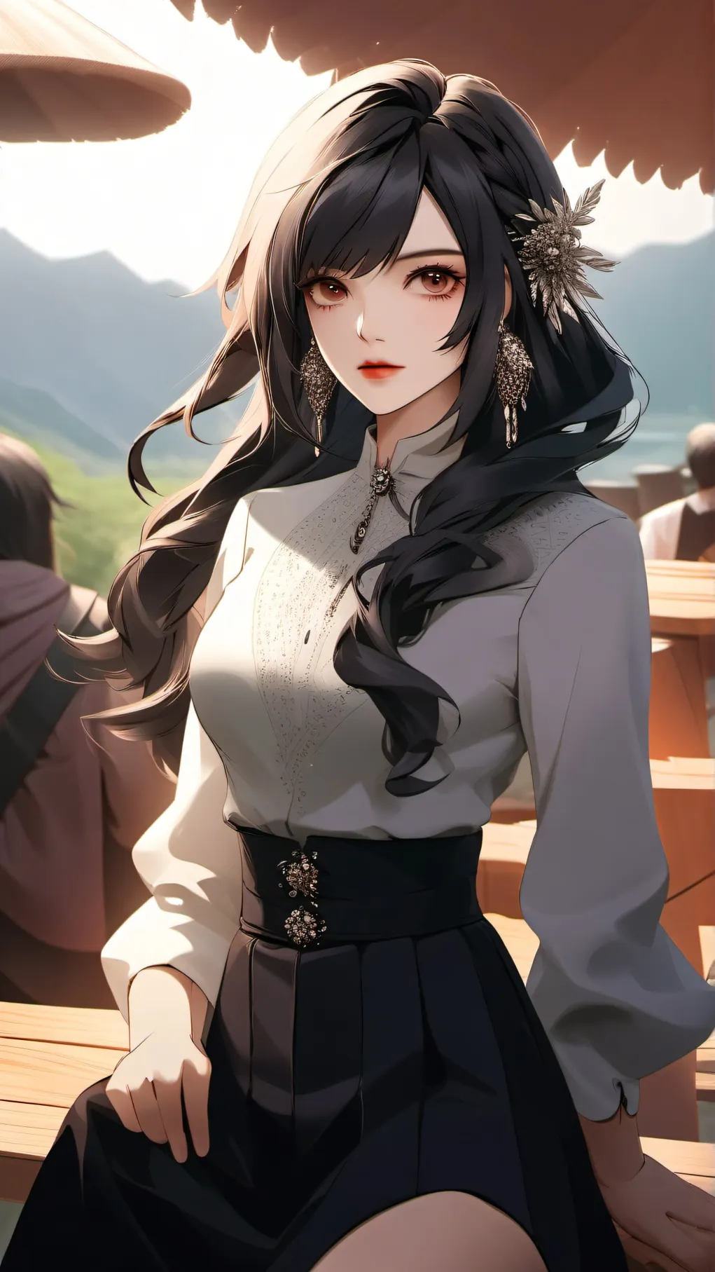 ai character: OI background