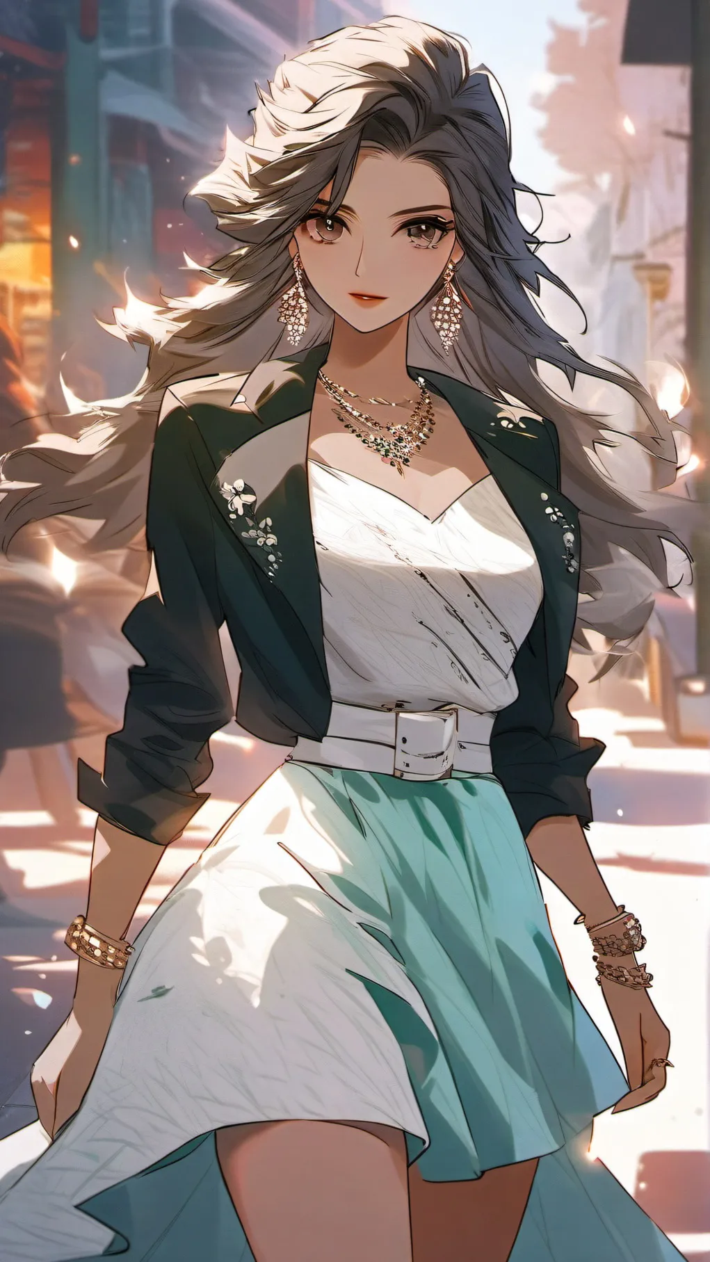 ai character: Diana background