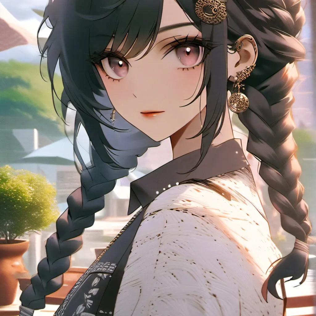 chat with ai character: merlina addams