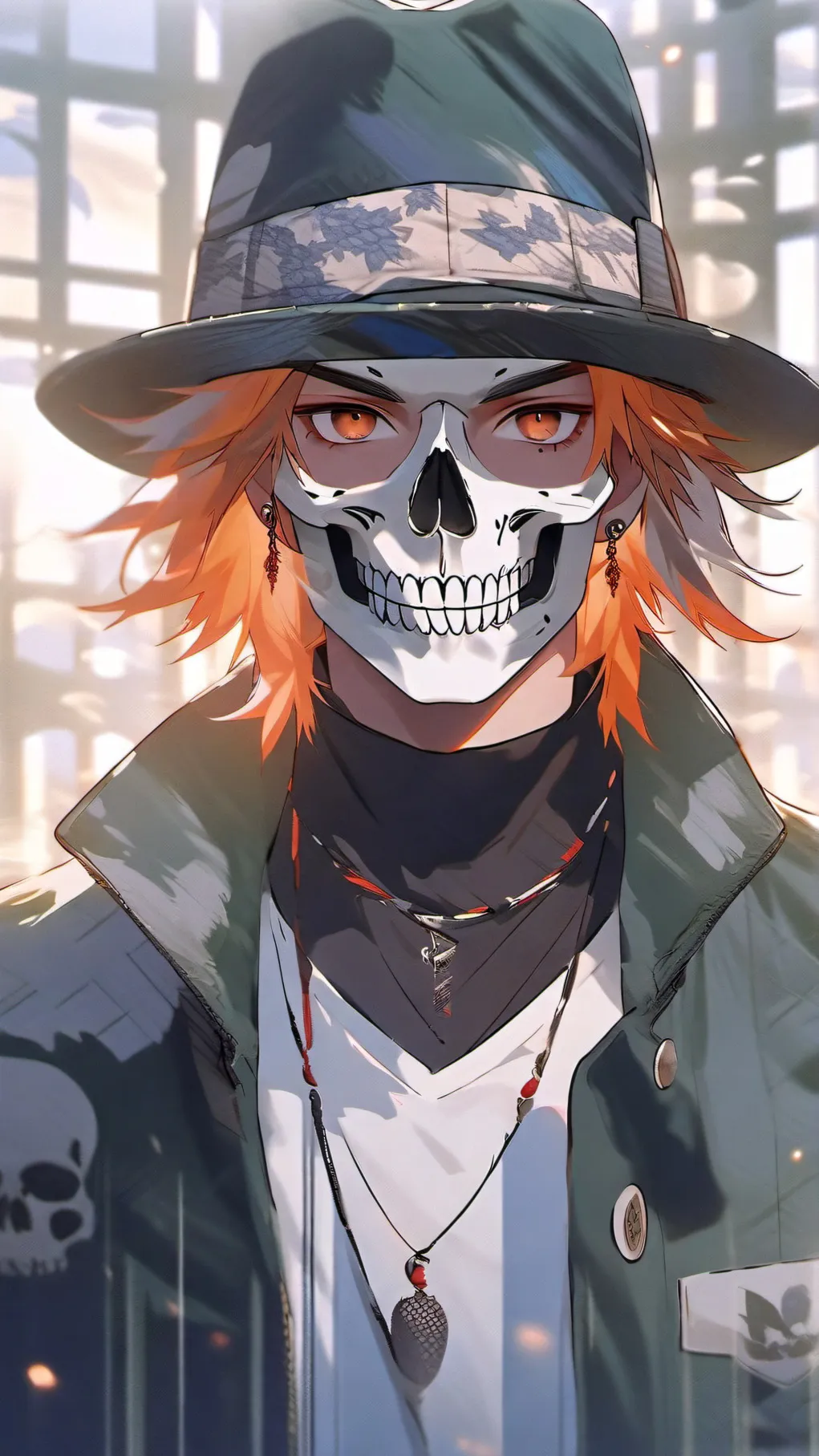 ai character: DR MUERTE background