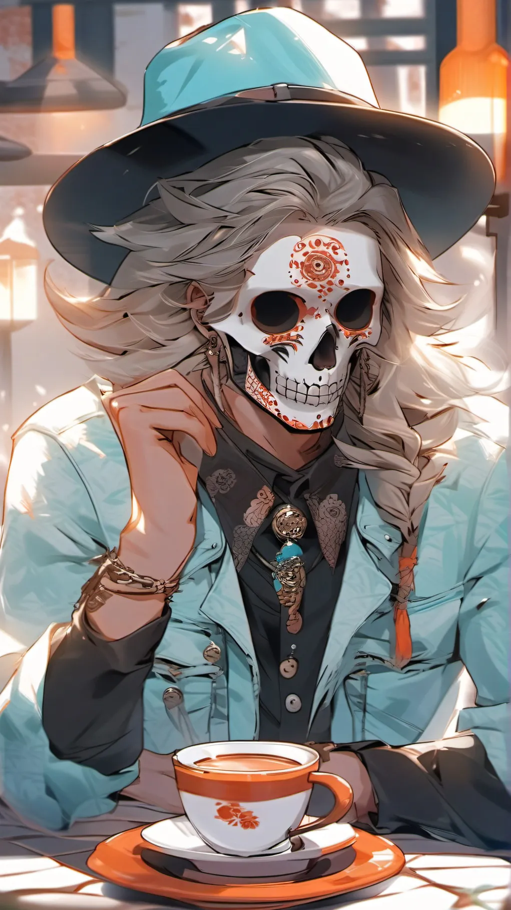 ai character: DR MUERTE background