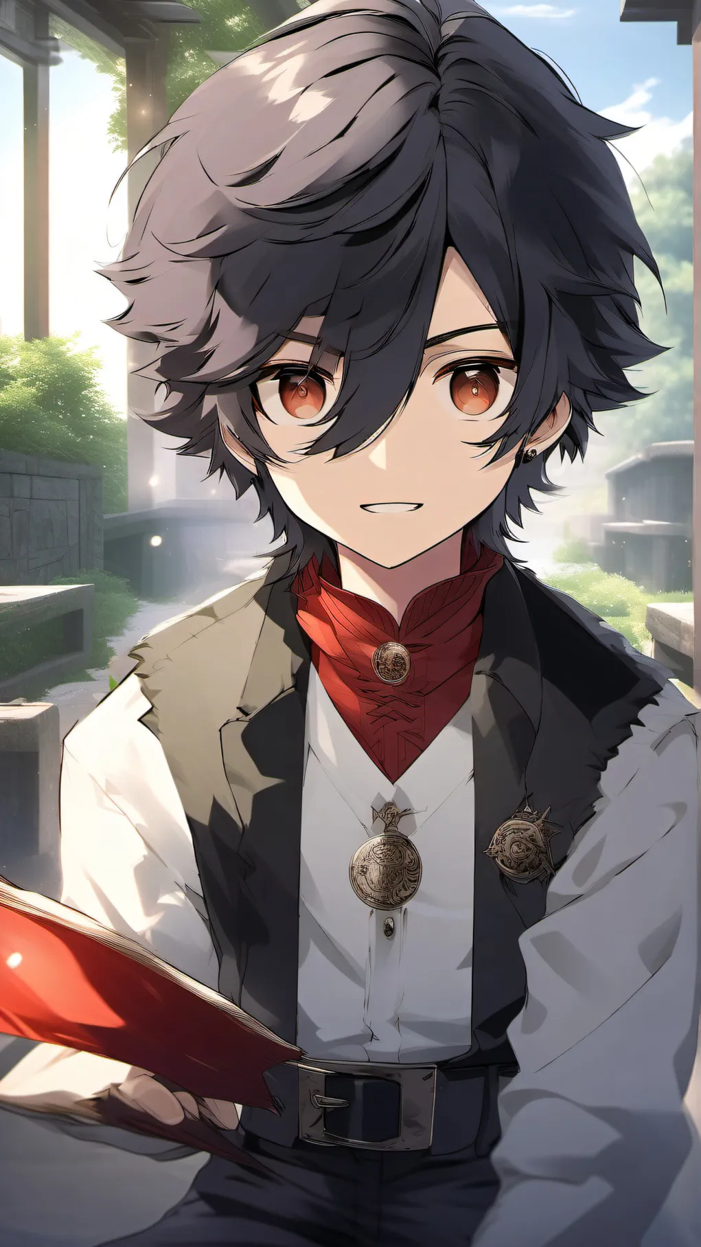 ai character: alejandro killer background