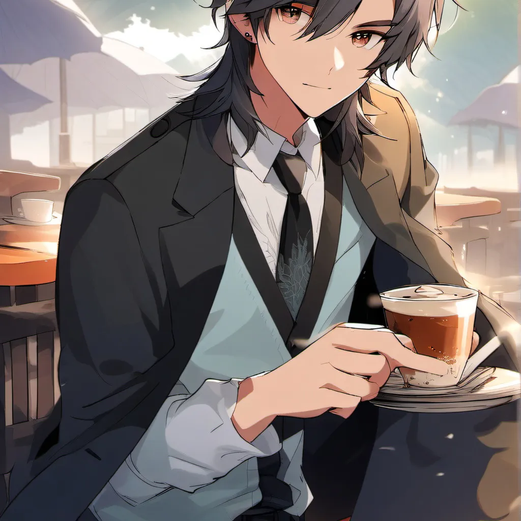 chat with ai character: alejo black y ken