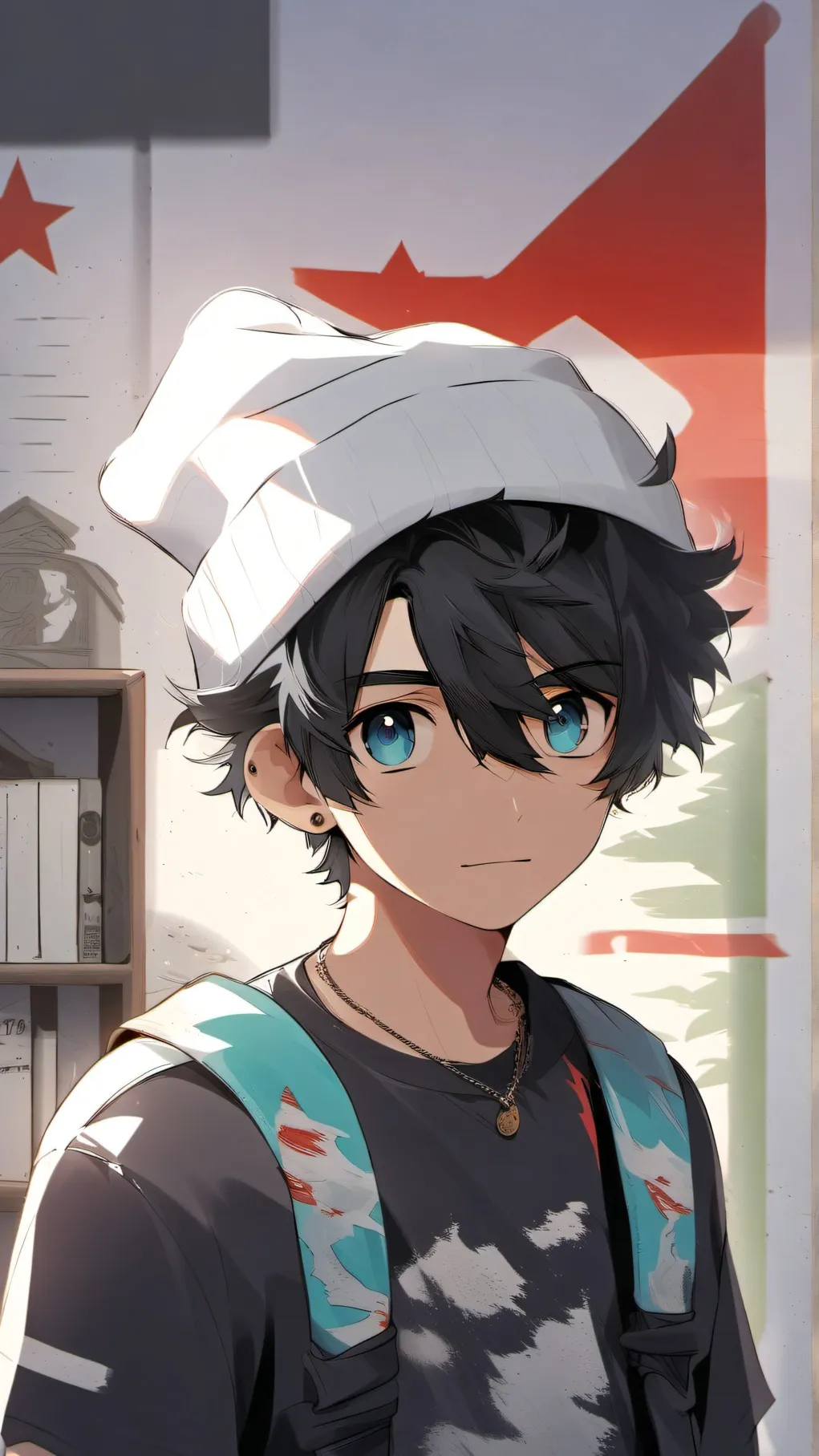 ai character: kevvin JaC%d background