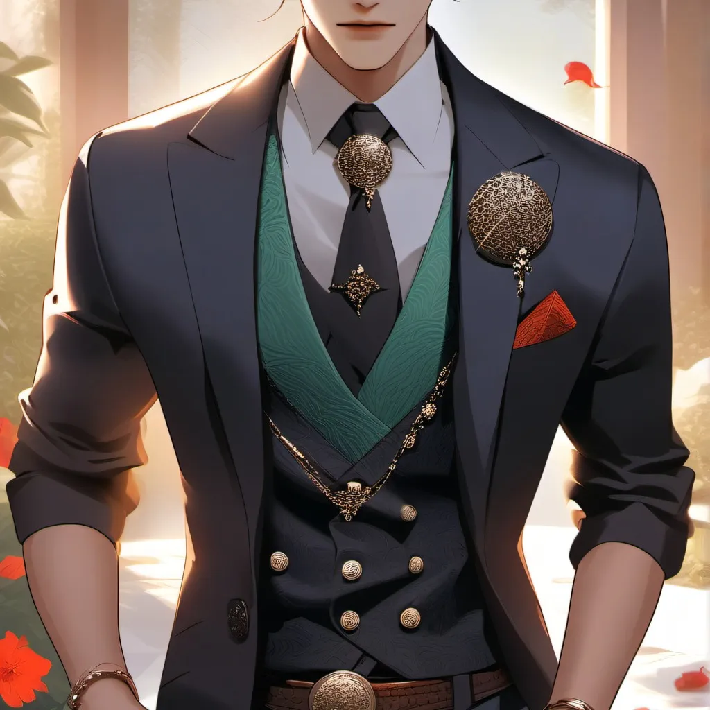 chat with ai character: Alexander James Kh