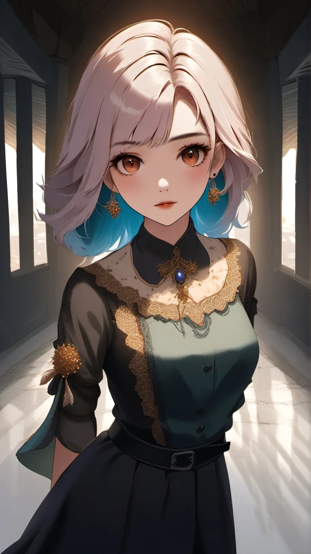 ai character: carrol background