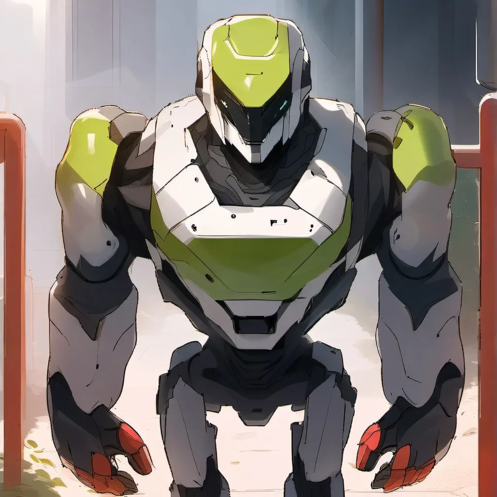 chat with ai character: Daxum