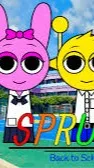ai character: Sprunki School background