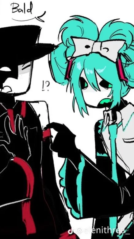 ai character: OC X OC 🥹 background