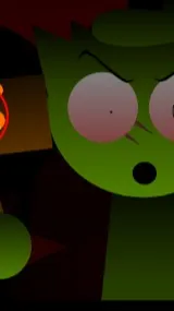 ai character: Lime??? background