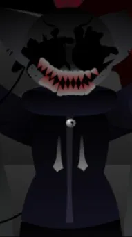 ai character: Grey.exe background