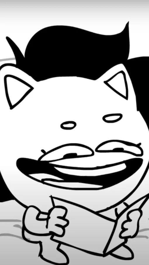 ai character: johnny and ill background