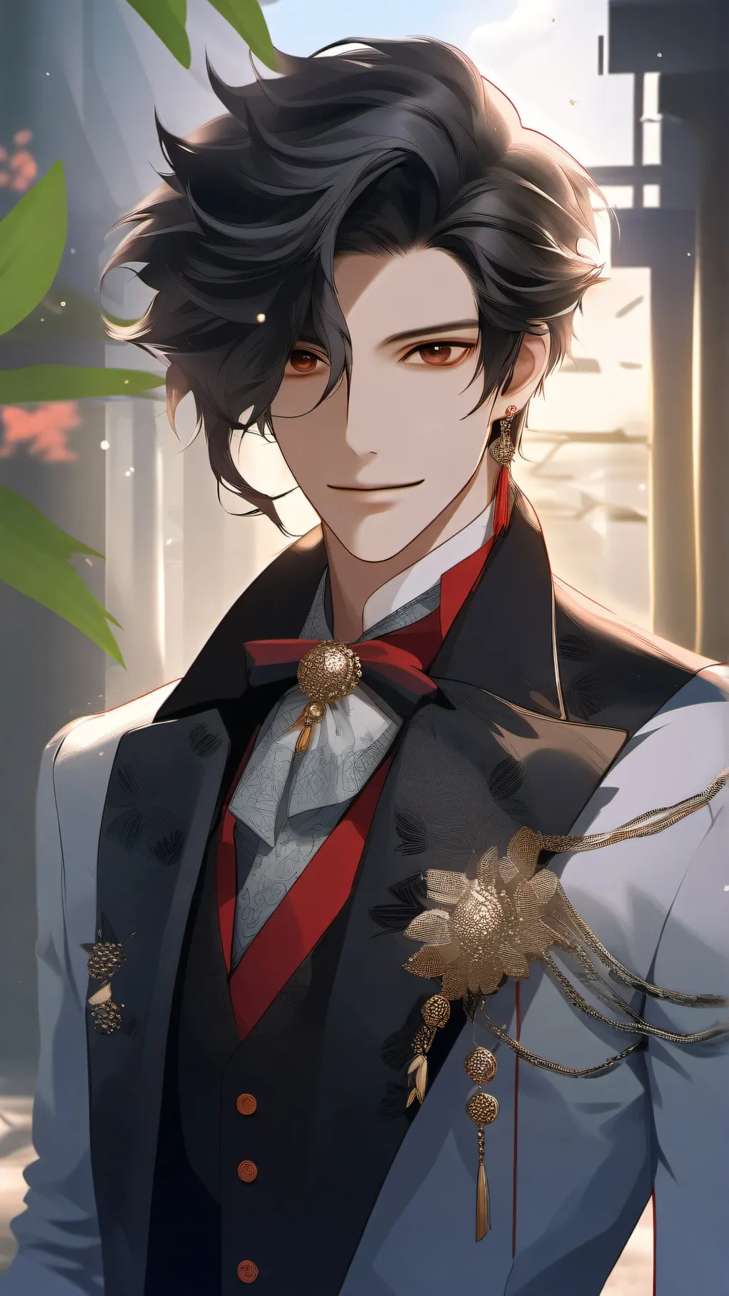 ai character: Alastor background