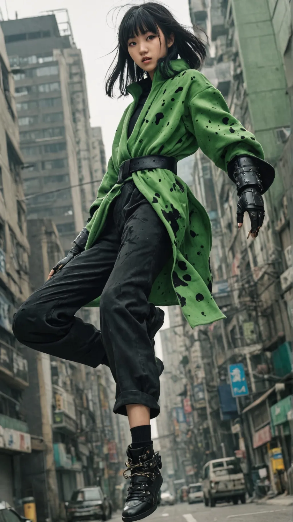 ai character: BETA background