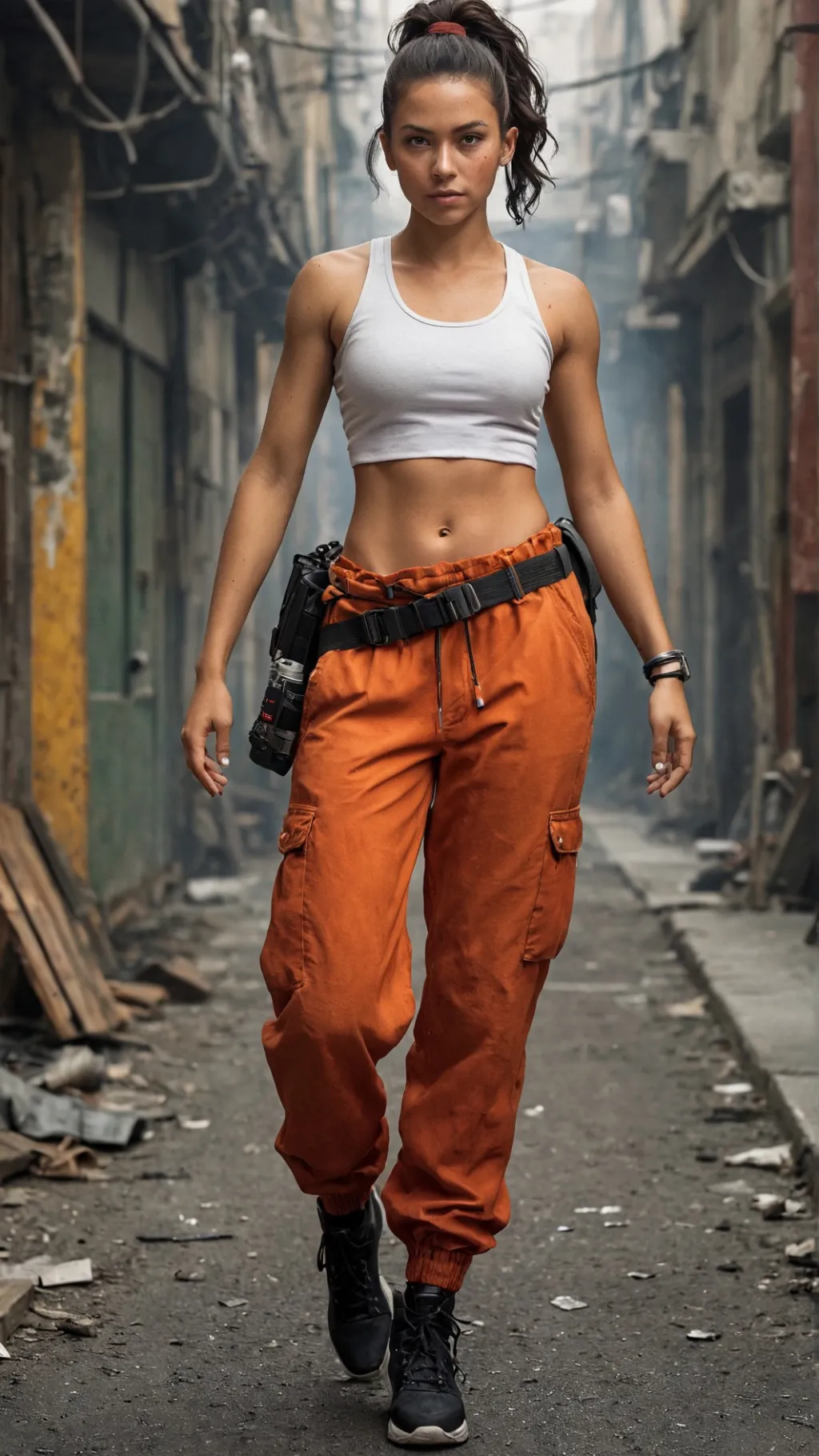 ai character: Omicron background