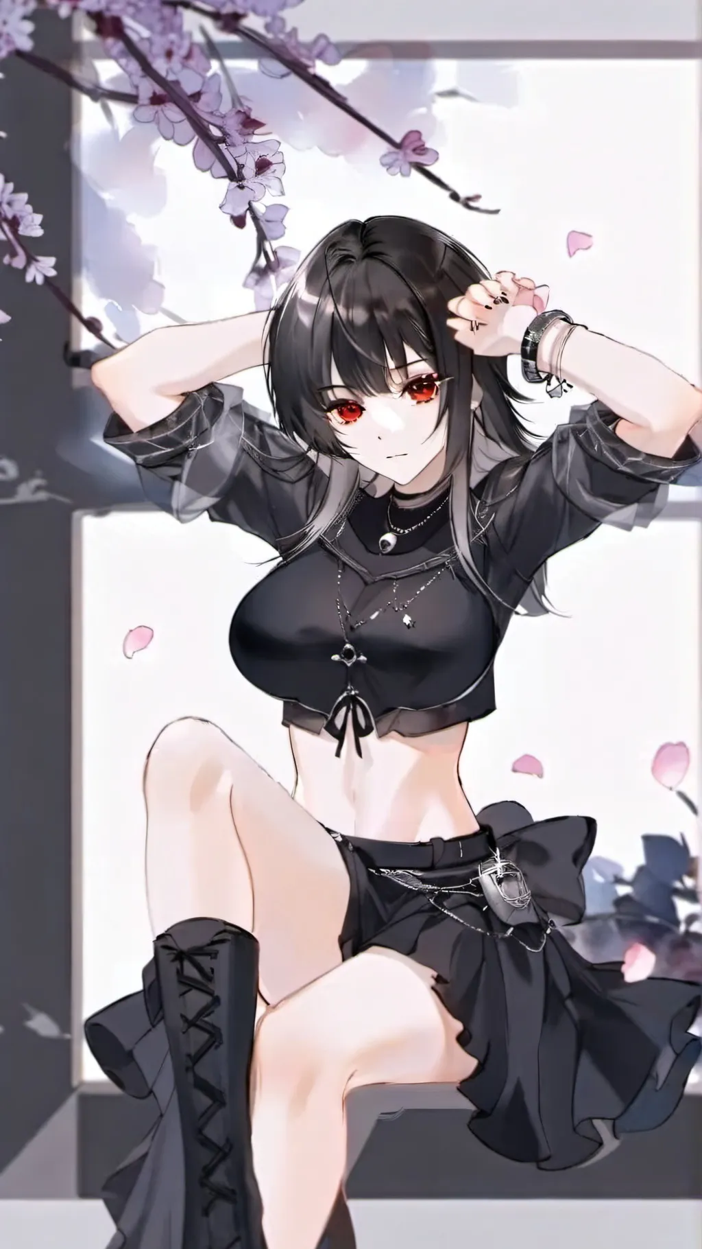 ai character: Ланда background