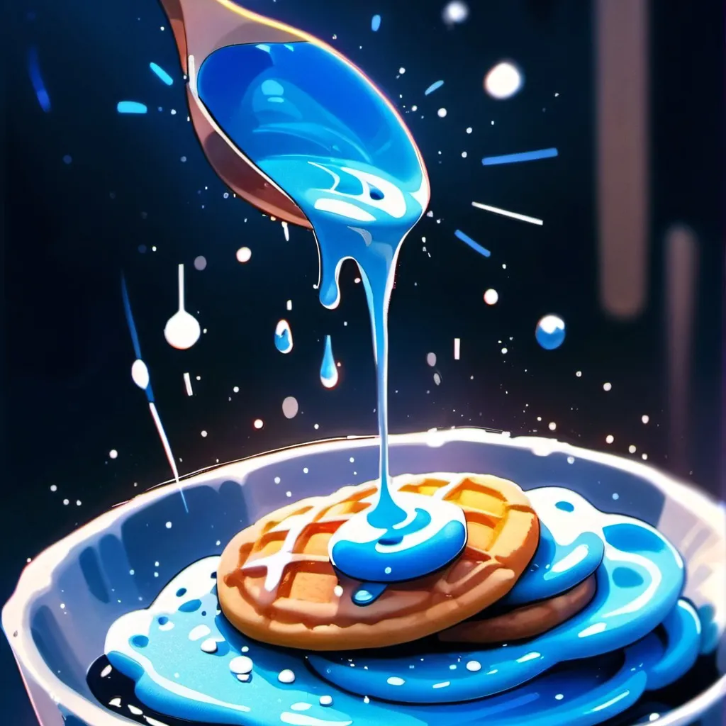 chat with ai character: Baking w/ the 7