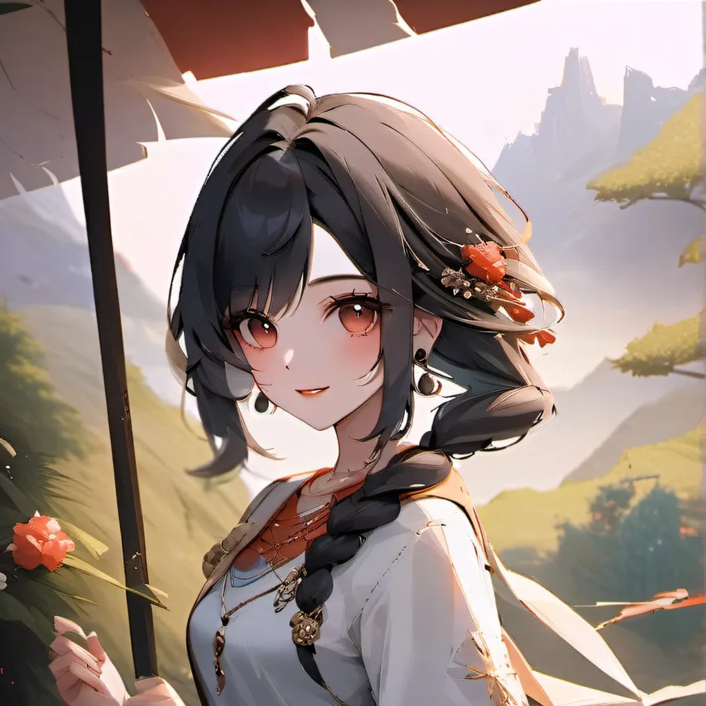 chat with ai character: Elena