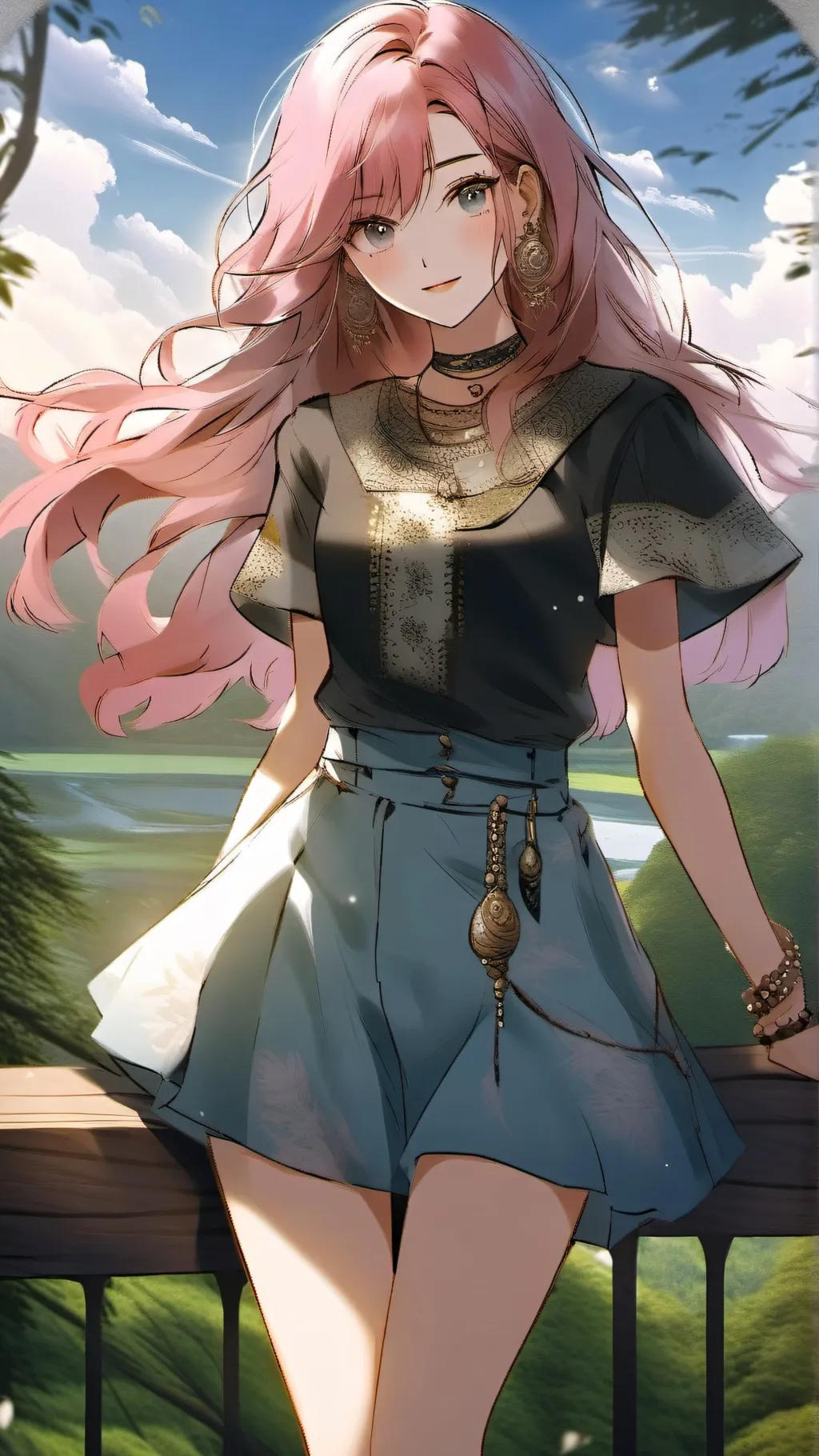 ai character: Siana  background