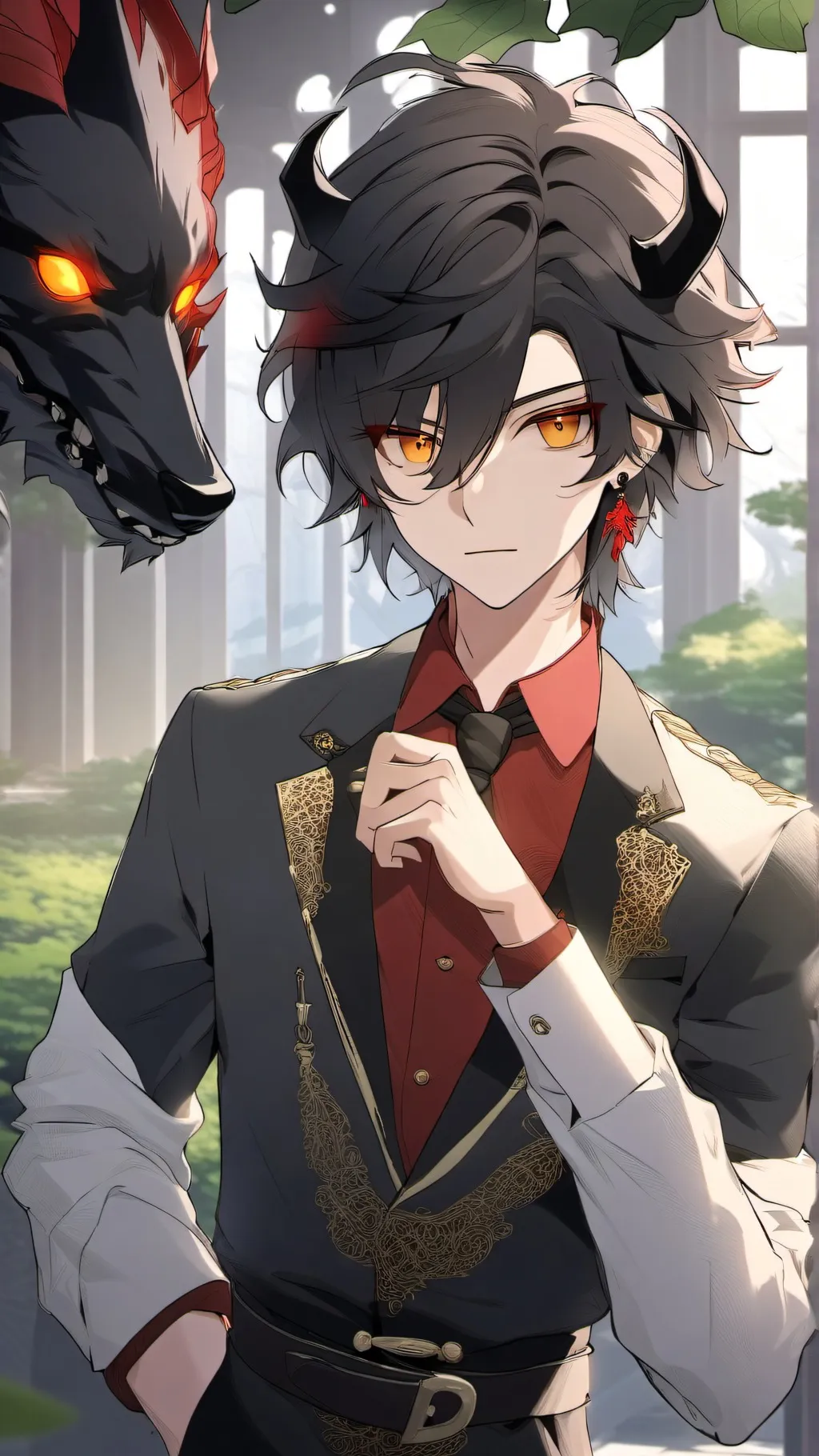 ai character: Alex background