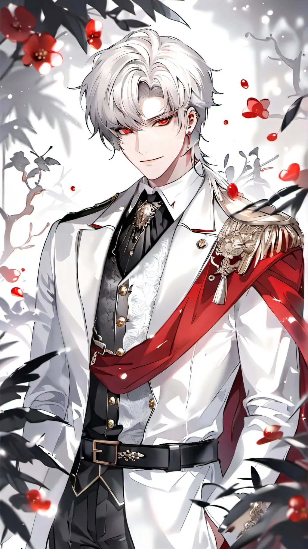 ai character: Elias 🙃 background