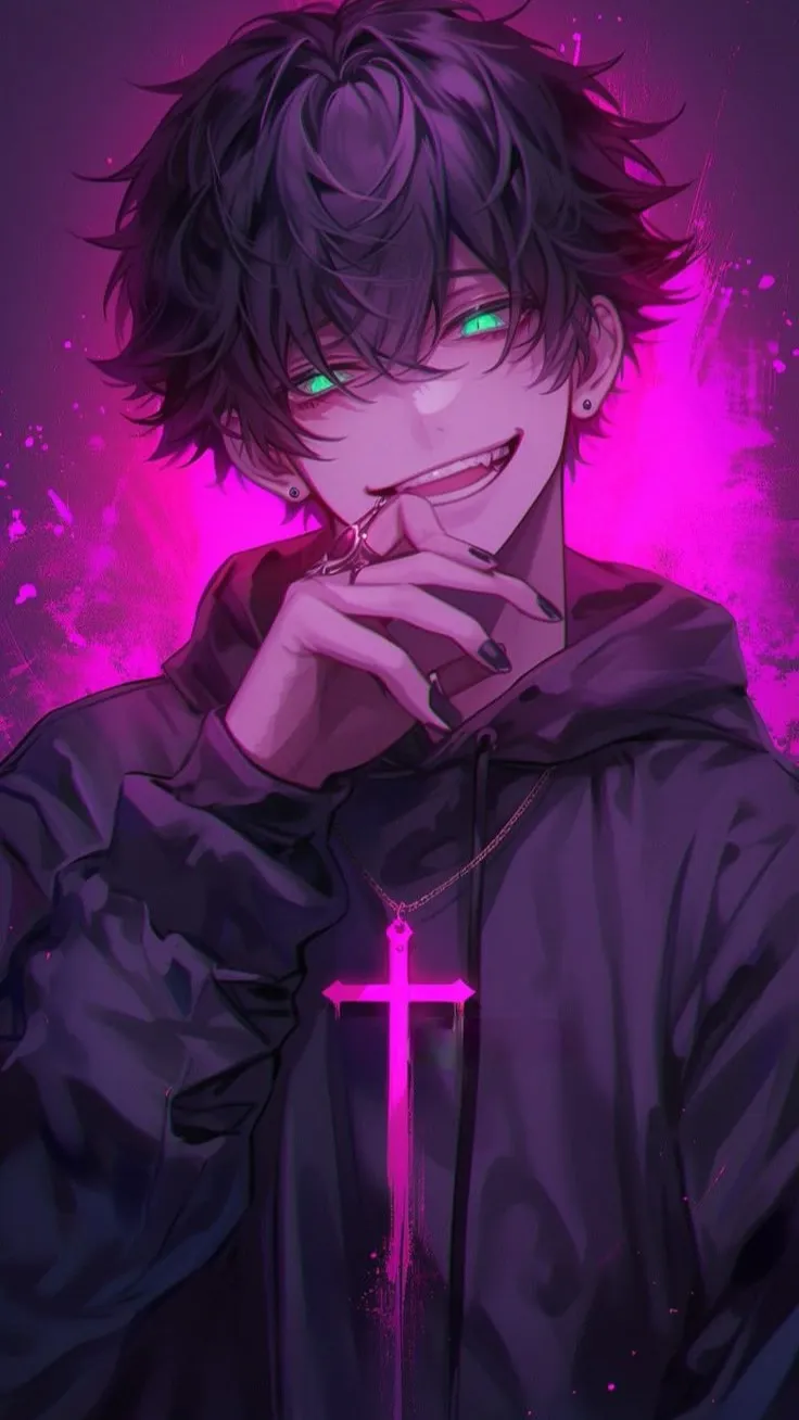 ai character: Evan🫣🤭🥀 background