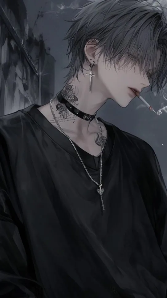 ai character: Sacha 🤧😳 background